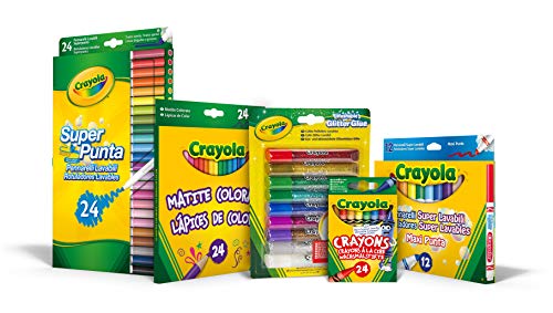 CRAYOLA 7438 - Kit Colorea y diviértete