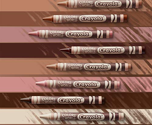 CRAYOLA Colours of The World - 24 Ceras, 52-0114