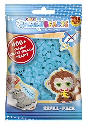 CRAZE SPLASH BEADYS Juego de recambio de perlas de artesanía de reemplazo Conjunto de bolas de agua 11669