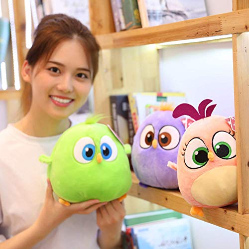 CUNYA Angry Birds Doll Peluches Regalos para niños Las mismas muñecas de aves de la película 3D