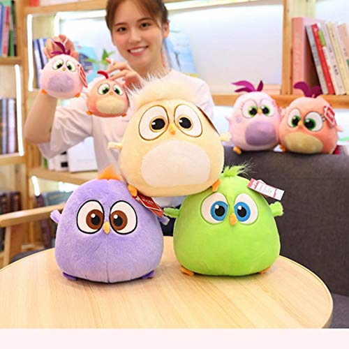 CUNYA Angry Birds Doll Peluches Regalos para niños Las mismas muñecas de aves de la película 3D