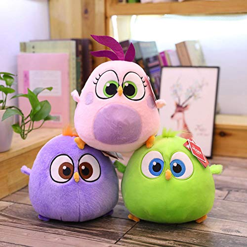 CUNYA Angry Birds Doll Peluches Regalos para niños Las mismas muñecas de aves de la película 3D