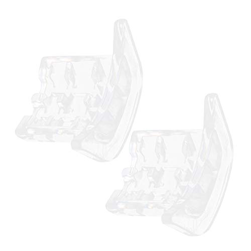 Cuque Venta Loca Accesorios de reparación de Drones, Enchufe Protector de Drones, Resistente, Duradero, práctico, Transparente para Phantom 4 / 4PRO