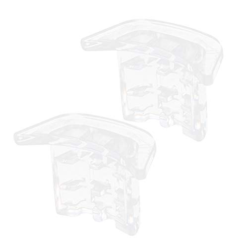 Cuque Venta Loca Accesorios de reparación de Drones, Enchufe Protector de Drones, Resistente, Duradero, práctico, Transparente para Phantom 4 / 4PRO