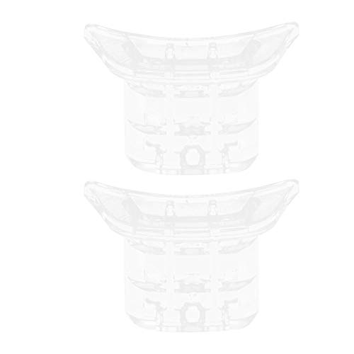 Cuque Venta Loca Accesorios de reparación de Drones, Enchufe Protector de Drones, Resistente, Duradero, práctico, Transparente para Phantom 4 / 4PRO