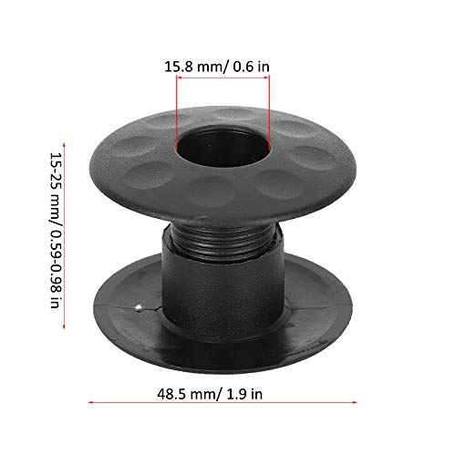 Cuque Venta Loca Varillas De Cojinete De Fútbol De Mesa De Plástico, Bujes De Futbolín De Mesa, para Reemplazo De Libros Viejos/Rotos