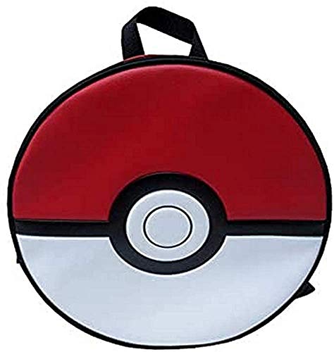 CYPBRANDS - Mochila Pokéball 31 cm Pokémon, blanco