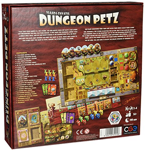 Czech Games Edition Dungeon Petz Board Game