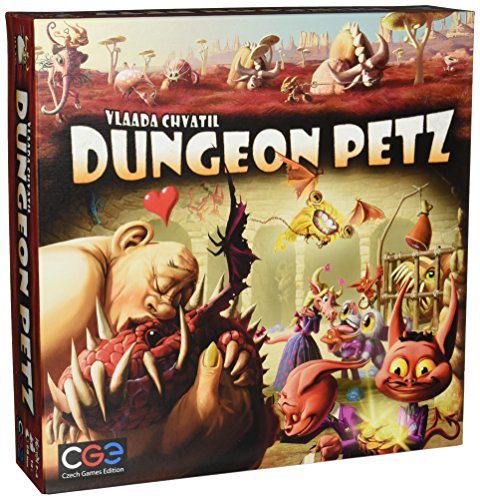 Czech Games Edition Dungeon Petz Board Game