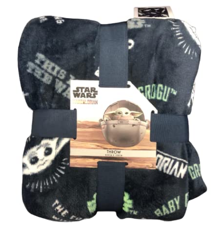 D. Store Star Wars The Mandalorian Star Wars Baby Yoda Manta de forro polar supersuave