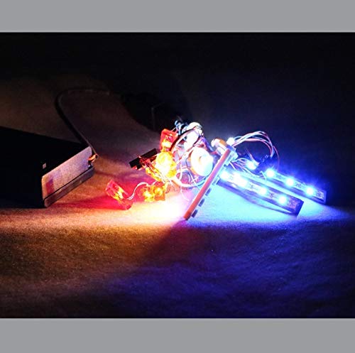 Daniko Juego de luces LED compatibles con Lego Ford Mustang modelo 10265 (modelo no incluido).