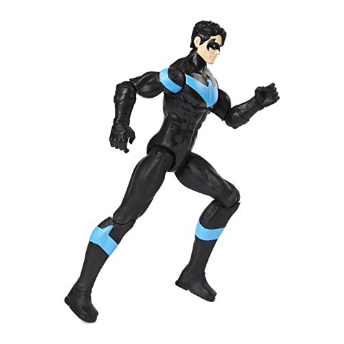 DC Comics Batman Figura de acción Nightwing de 12 Pulgadas, para niños de 3 años en adelante