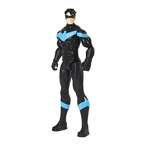 DC Comics Batman Figura de acción Nightwing de 12 Pulgadas, para niños de 3 años en adelante