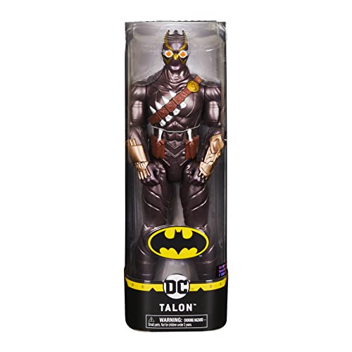 DC Comics Batman Figura de acción Talon de 12 Pulgadas, para niños de 3 años en adelante