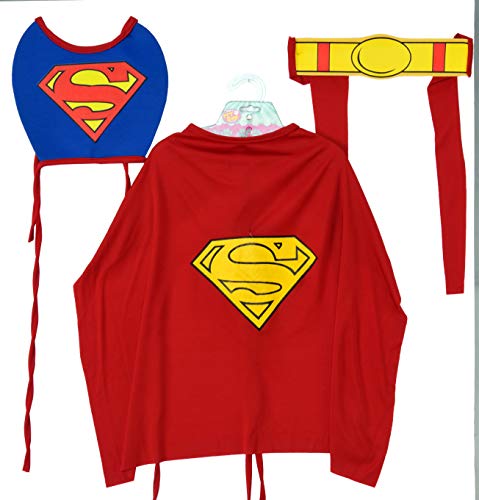 DC Comics - Disfraz de Superman para mascota, Talla M perro (Rubie's 887892-M)