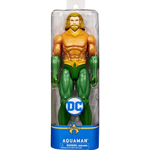 dc comics, Figura de acción Aquaman de 30 cm 60069