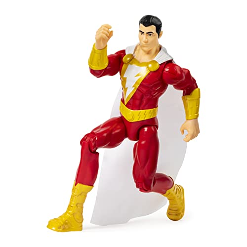 DC Comics Figura de acción Shazam! de 12 Pulgadas