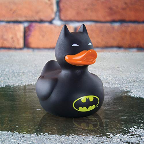 dc comics Pato de baño de Goma Batman, Color Negro (Paladone PP4433DC)