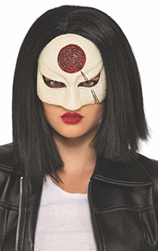 dc comics Suicide Squad Katana Costume Mask