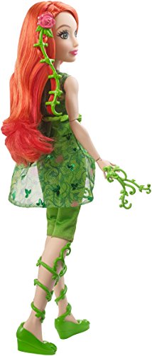 DC Super Hero Girls - Muñeca Poison Ivy (Mattel DLT67)