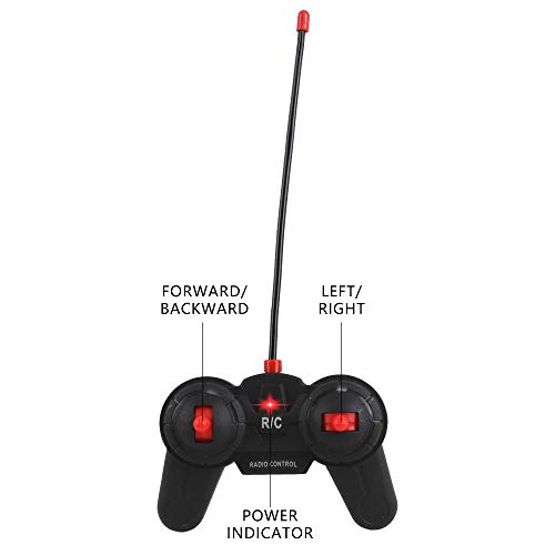 deAO RC Camión Contenedor de Reciclaje y Construcción Vehiculo a Radio Control con Luces y Sonidos