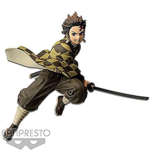 Demon Slayer - Figura de acción Kimetsu no Yaiba Vibration Stars - Tanjiro Kamado - 15cm