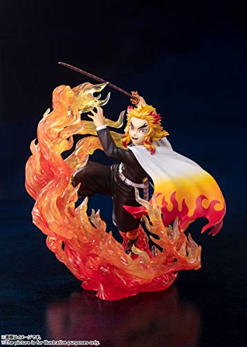 Demon Slayer - Kyojuro Rengoku Flame - Estatuilla de 18 cm (BAS61114)