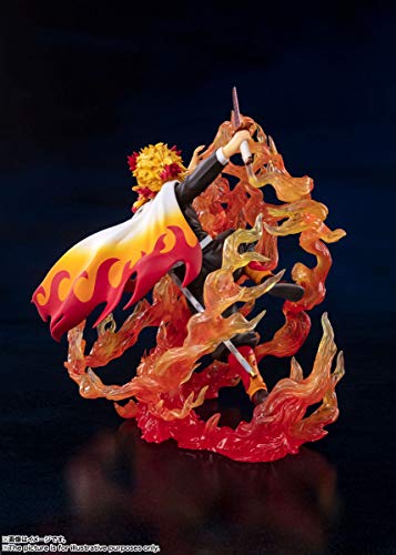 Demon Slayer - Kyojuro Rengoku Flame - Estatuilla de 18 cm (BAS61114)