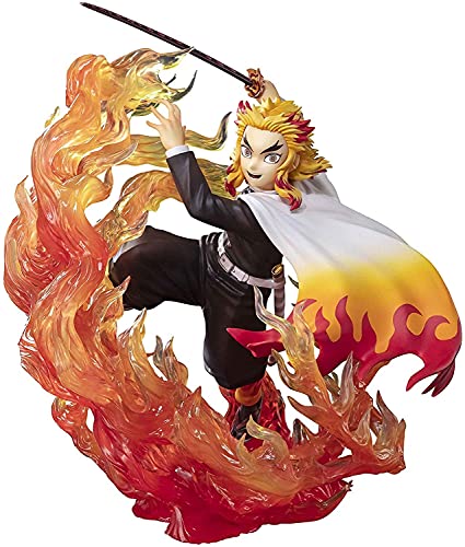 Demon Slayer - Kyojuro Rengoku Flame - Estatuilla de 18 cm (BAS61114)