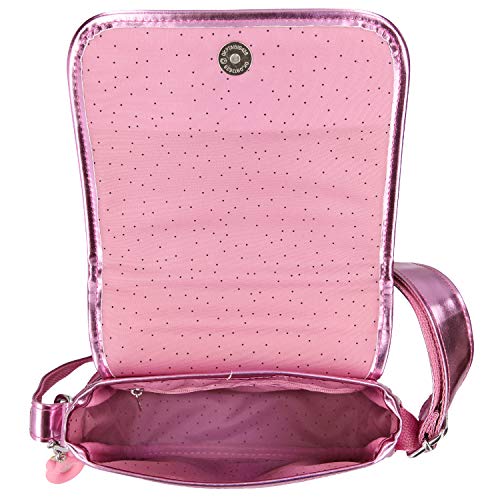 Depesche- Bolso Bandolera, TopModel Candy Cake, Rosa, Aprox. 6 x 20 x 20 cm. (11013)