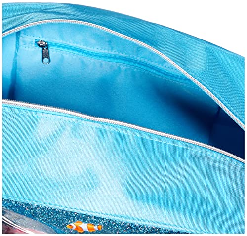 Depesche-DP-0011048 Bolsa de Deporte, Fantasy Model Mermaid, Azul, Aprox. 43 x 15 x 23 cm Color (11048)