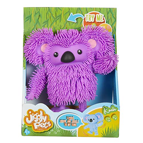 Desconocido Jiggly Pets Koala - Púrpura, JP007-PU