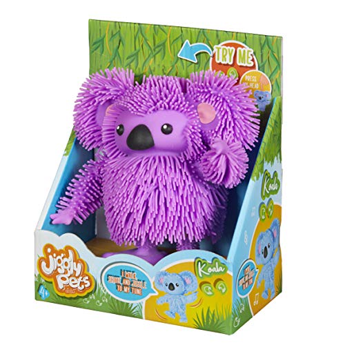 Desconocido Jiggly Pets Koala - Púrpura, JP007-PU