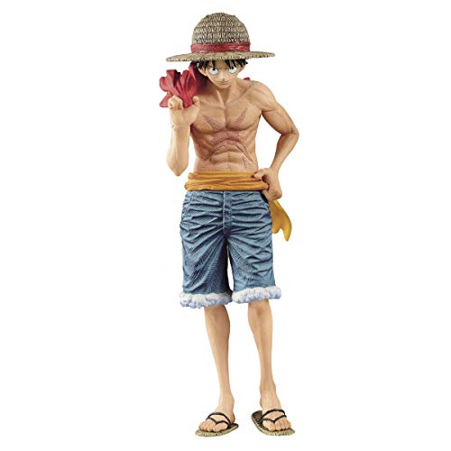 Desconocido One Piece - Figura de Revista Vol 2 - Monkey D.Luffy - 22cm REPROD