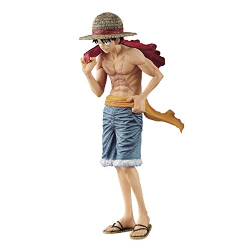 Desconocido One Piece - Figura de Revista Vol 2 - Monkey D.Luffy - 22cm REPROD