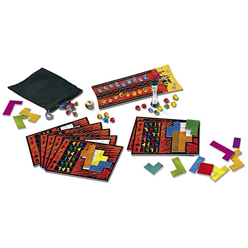 Devir- BGUBON Ubongo, juego de mesa, Multicolor , color/modelo surtido