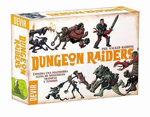 Devir- Dungeon Raiders, única (BGHRAI)