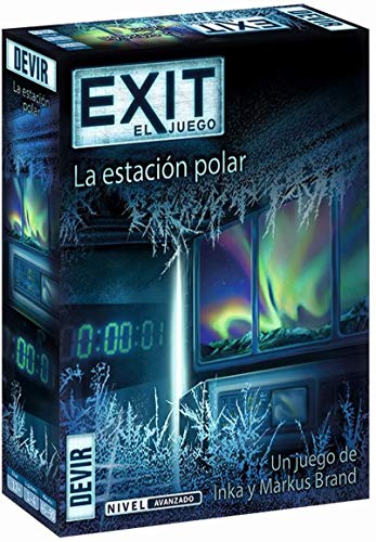 Devir - Exit: La estación polar, Ed. Español (BGEXIT6)