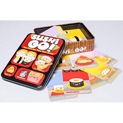 Devir - Sushi Go em Portugues (BGSUSHIPT)