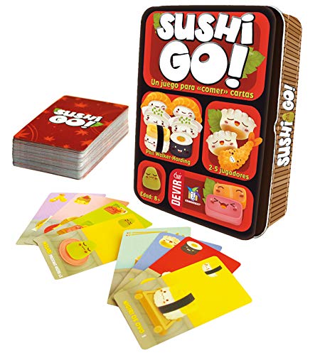 Devir - Sushi Go em Portugues (BGSUSHIPT)