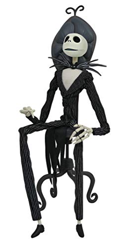 Diamond- Figura articuladad Select del Personaje Jack Skellington de la película Pesadilla Antes de Navidad Nightmare Before Xmas articulada, Multicolor, One size (MAR192449)