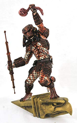 Diamond Select- Predator 2 Estatua City Hunter 28 cm, Multicolor (FEB202406)