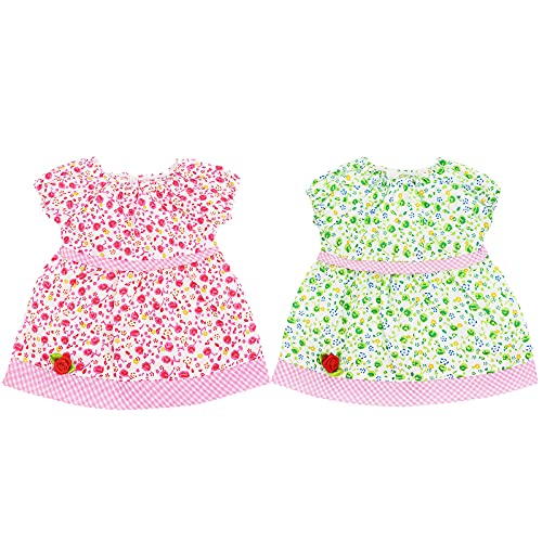 Diealles Shine Ropa de Muñecas para New Born Baby Doll, Ropa de Muñecas para Bebés 35-43 cm (Estilo 4)