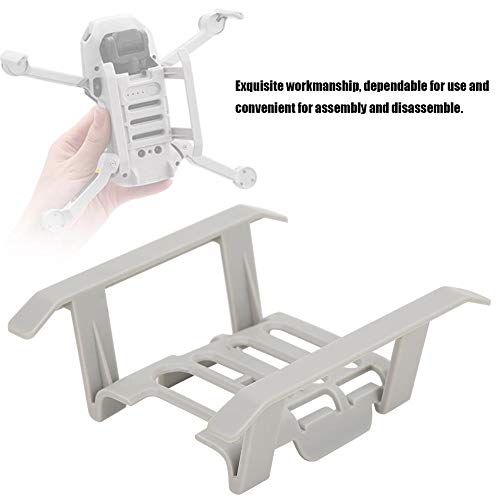 Dilwe Soporte de Altura extendida RC, Soporte de Altura de Tren de Aterrizaje RC Duradero, trípode Elevado, Accesorio de dron RC, Apto para dji Mavic Mini