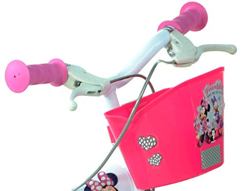 Dino Bikes 614L-NN Mouse Minnie Bicicleta, 35,5 cm, Rosa