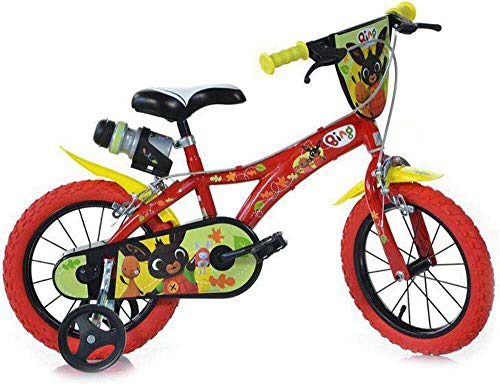 Dino Bikes Bicicleta 12" Bing Unisex Niños 3