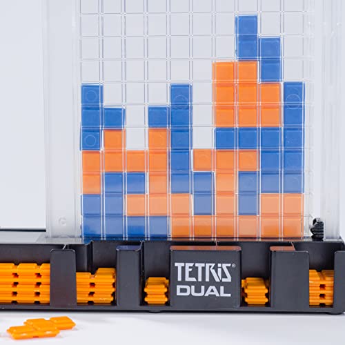 Diset - Tetris Dual, Juego de mesa de estrategia a partir de 6 años