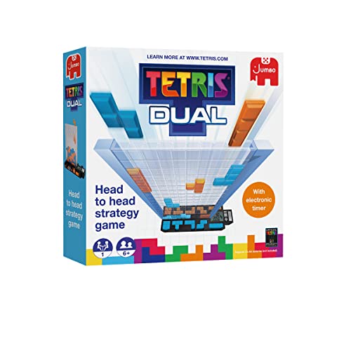 Diset - Tetris Dual, Juego de mesa de estrategia a partir de 6 años