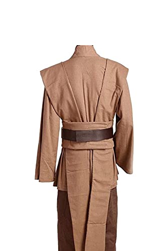 Disfraz de Star Wars VII: The Force Awakens Rey, para cosplay o carnaval, para adulto, para mujer, color blanco