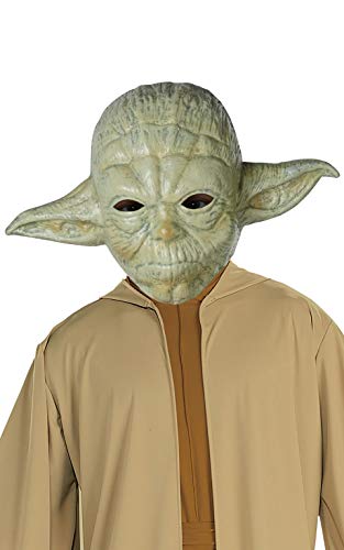 Disfraz oficial de Yoda de Star Wars de Disney, de Rubie's, para adulto